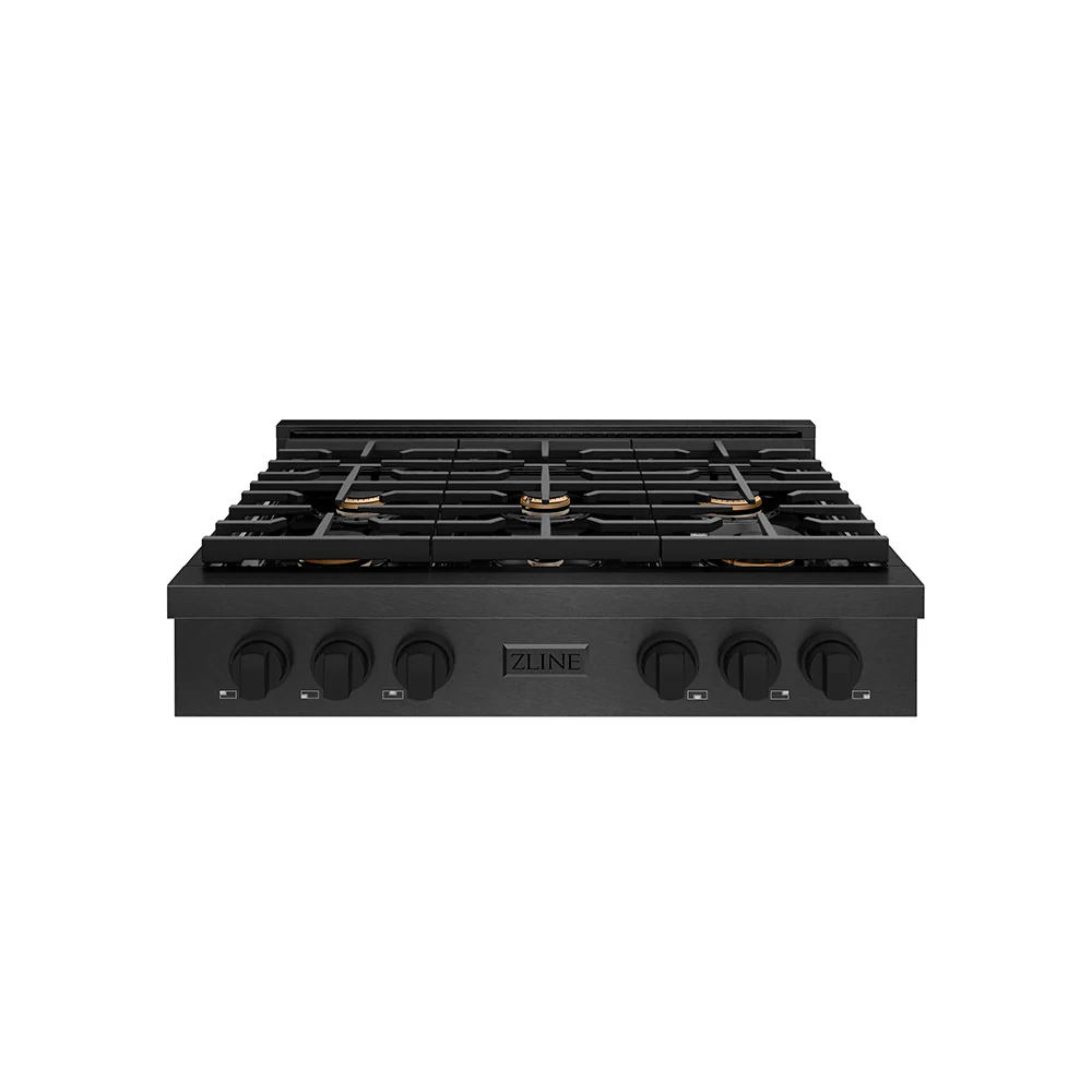 Satin Stainless Steel Rangetops